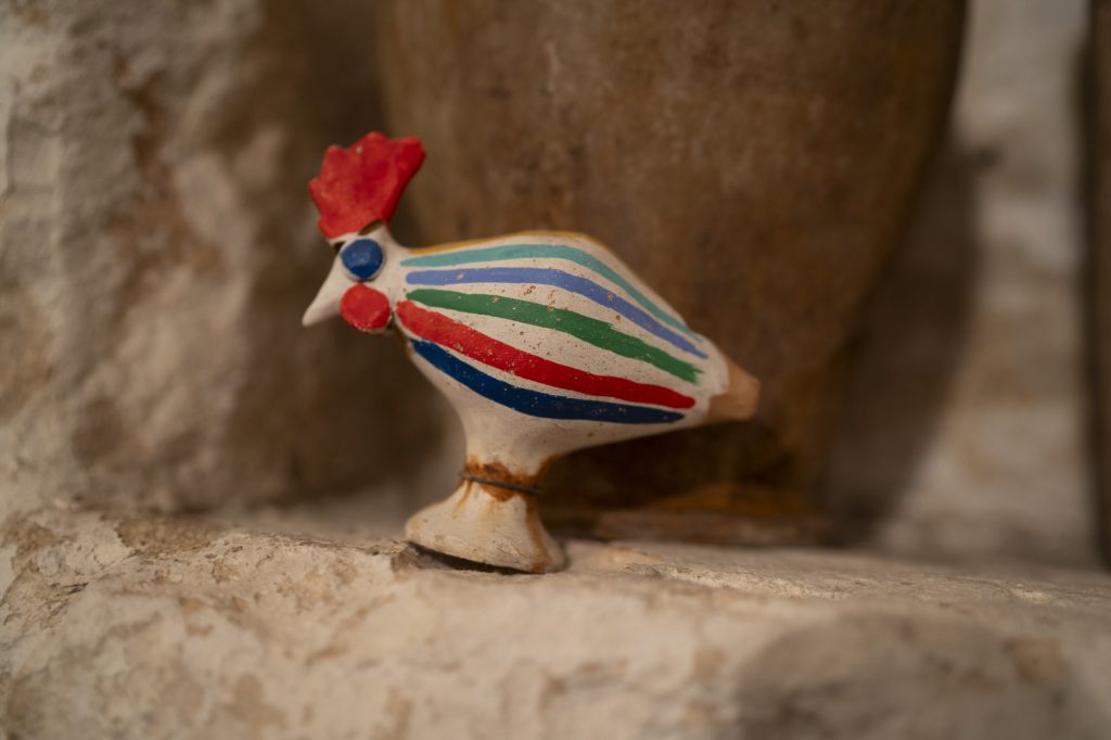Oggetto presente nella Casa Grotta
Credit - Storica Casa Grotta di Vico Solitario nei Sassi di Matera
