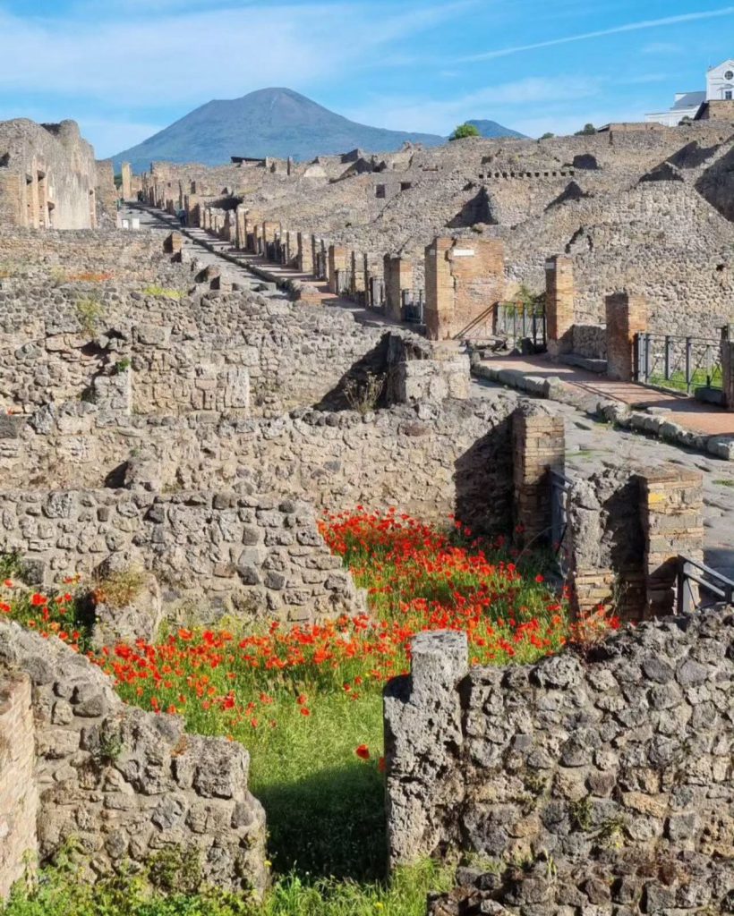 Scavi archeologici di Pompei, foto