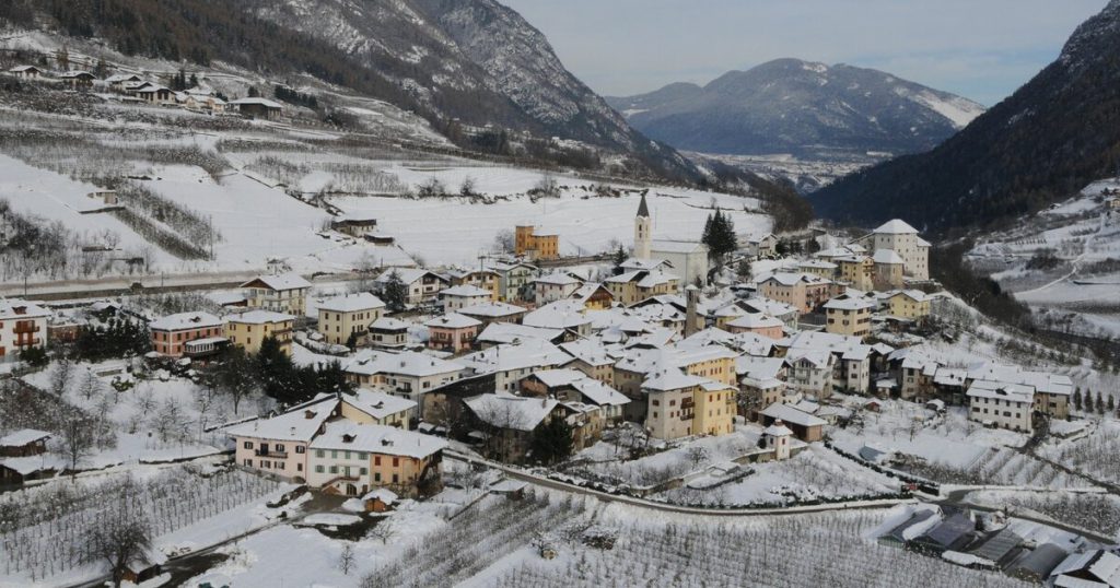 Caldes in inverno
Credit – Val di Sole
