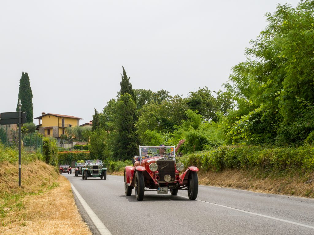 Mille Miglia nel 2021
