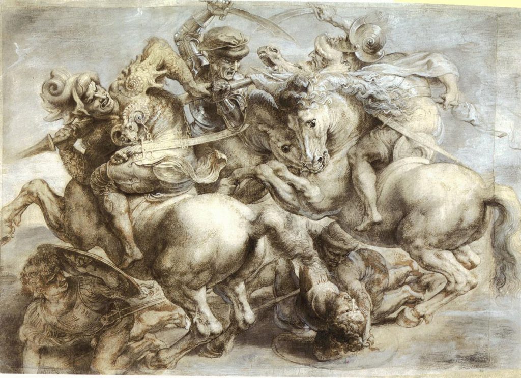 Battaglia di Anghiari, Paul Rubens