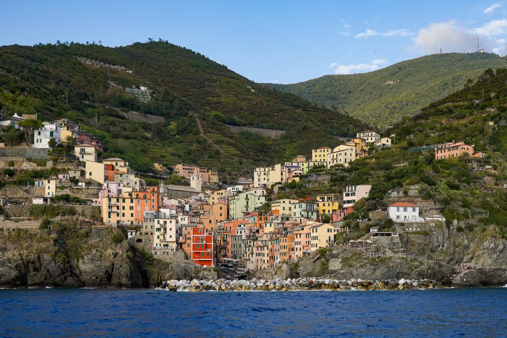 Riomaggiore, uno dei borghi delle Cinque Terre