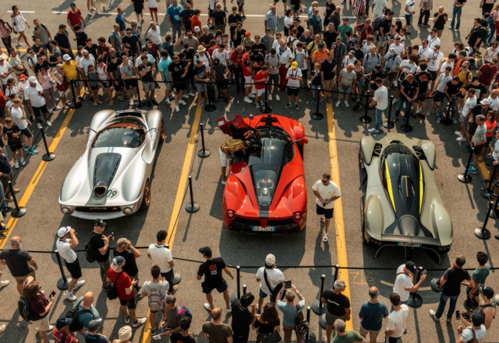 Supercar Paddock
Credit - MIMO Milano Monza Motor Show