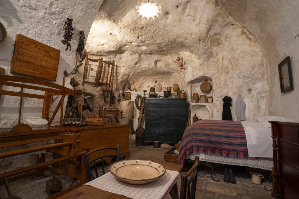 Credit - Storica Casa Grotta di Vico Solitario nei Sassi di Matera