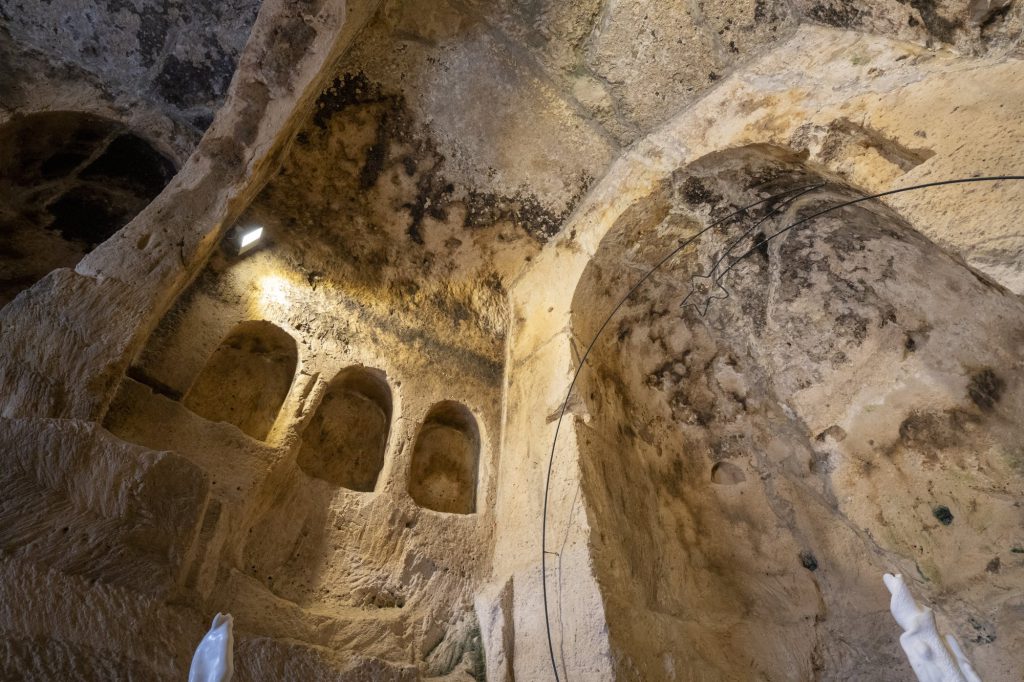 Credit - Storica Casa Grotta di Vico Solitario nei Sassi di Matera