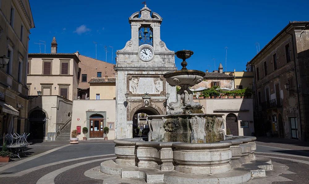 Piazza del Comune
Credit - visit lazio