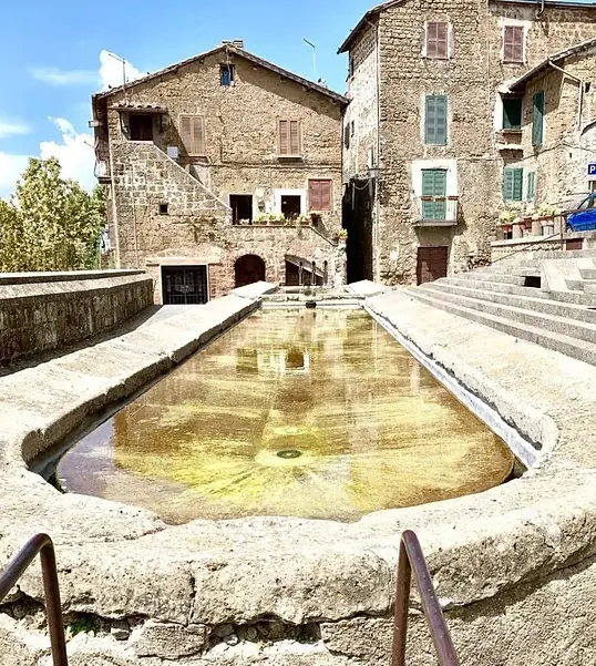 Antico lavatoio
Credit - visit lazio