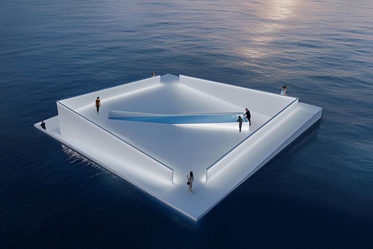 Biennale di Venezia 2025 - AquaPraça, progetto speciale alla 19. Mostra Internazionale di Architettura Intelligens. Naturale. Artificiale. Collettiva., curata da Carlo Ratti.