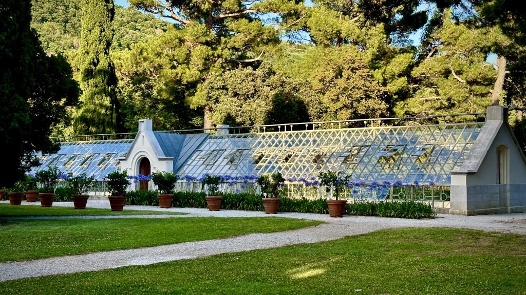 Il parco del castello di Miramare