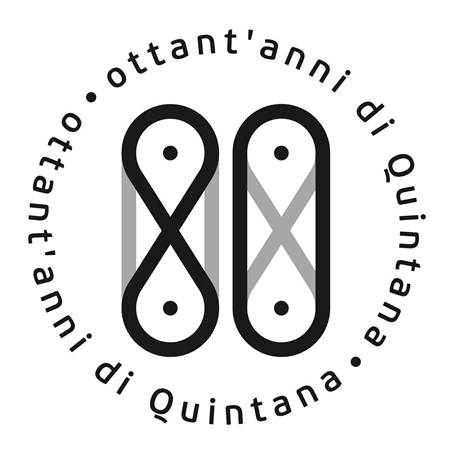 Il logo ufficiale della Giostra della Quintana: 80esima edizione