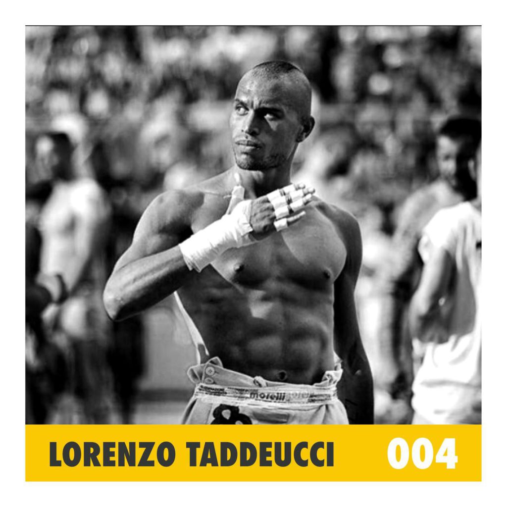 Lorenzo Taddeucci ex calciante del Calcio Storico Fiorentino
