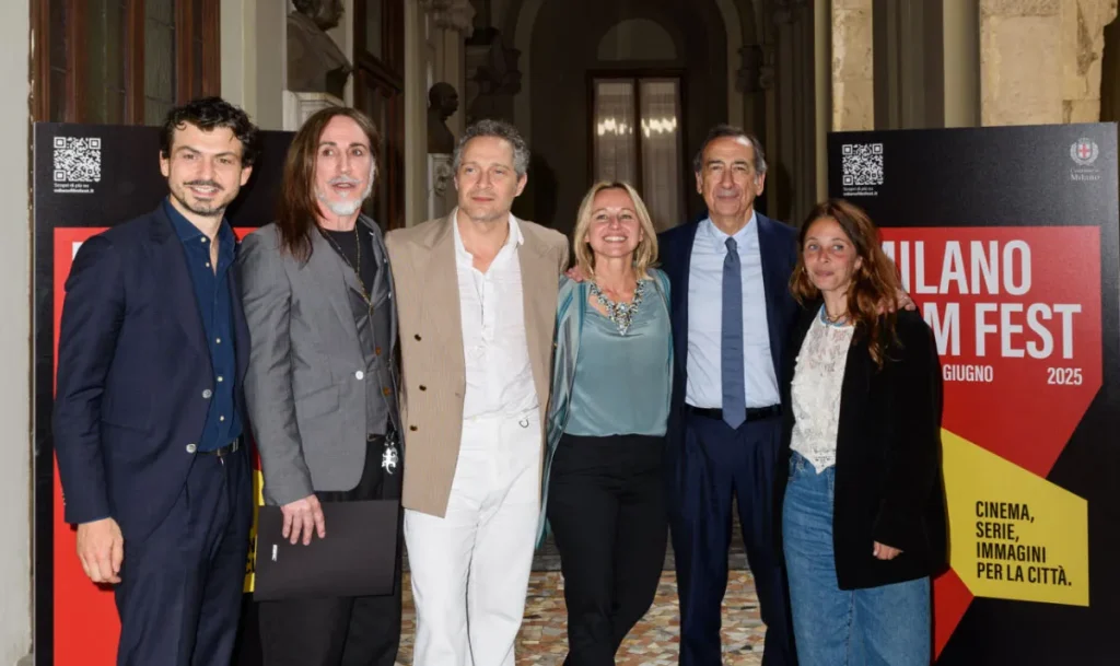 Milano Film Fest 2025 - Gli ideatori del festival e il sindaco Sala
