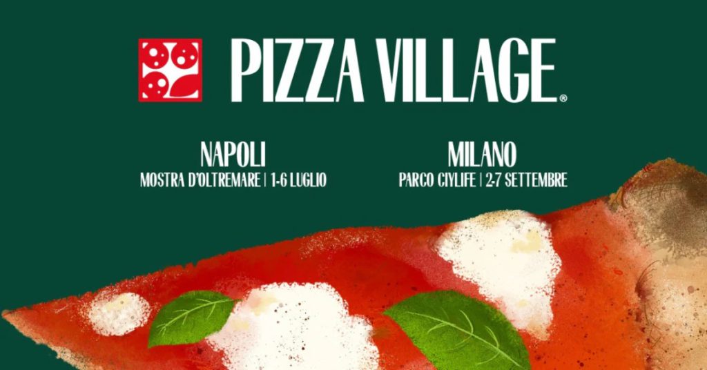 I due imperdibili appuntamenti del Coca Cola Pizza Village
Credit - Pizza Village