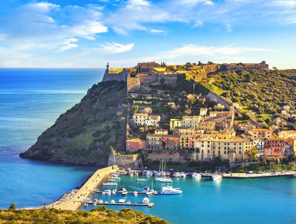 Monte Argentario
Credit - Elle