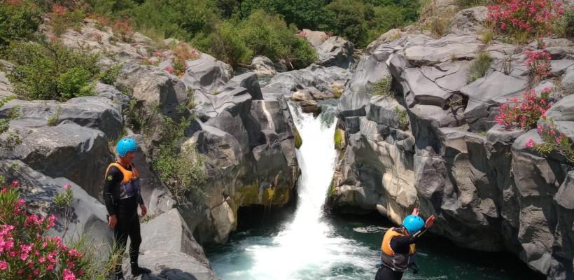 Body rafting
Credit - Sicily Active