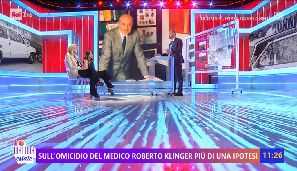 Alessandro Politi in studio