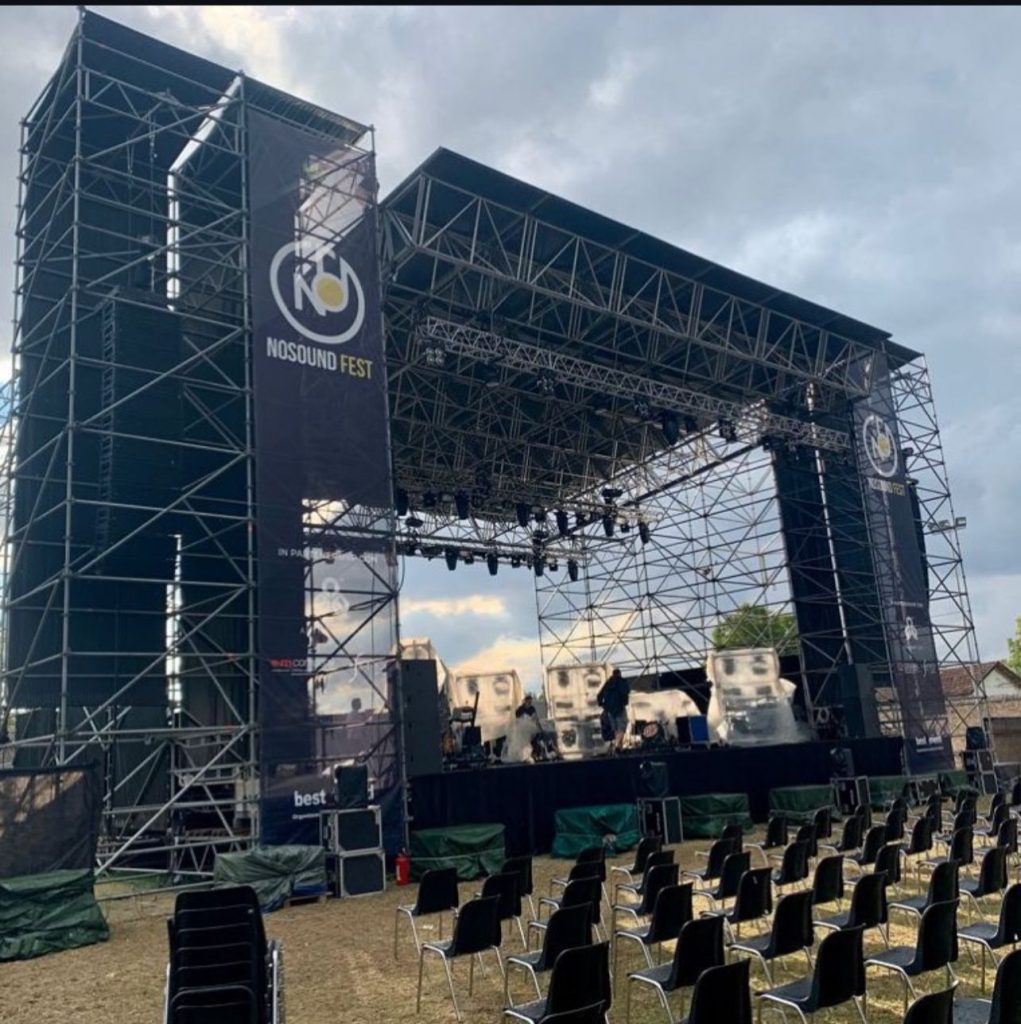 palco del no sound fest