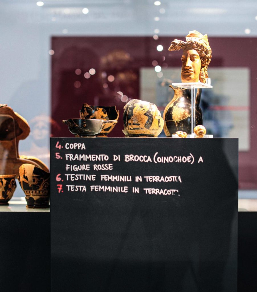 museo presso il parco archeologico di Sibari