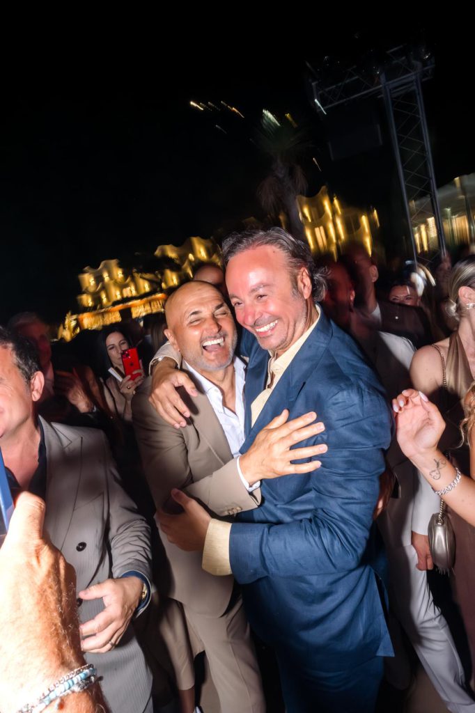 Luigi Rapullino e Luciano Spalletti