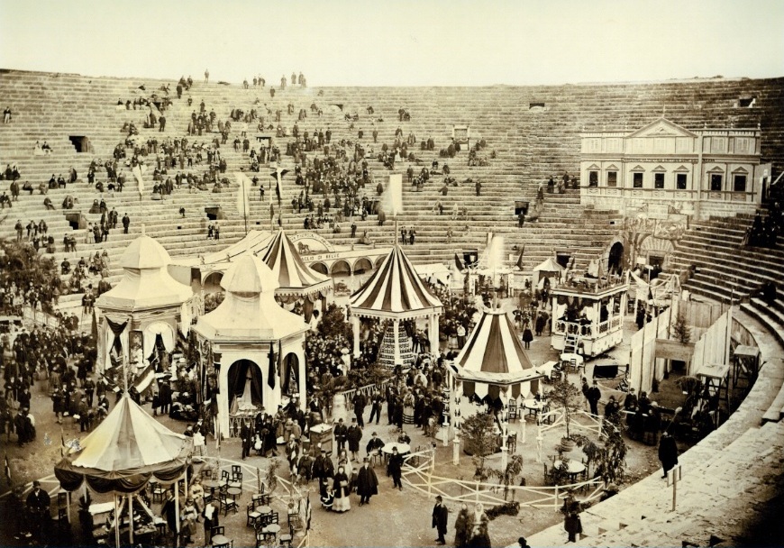 prima esposizione enologica a Verona 
