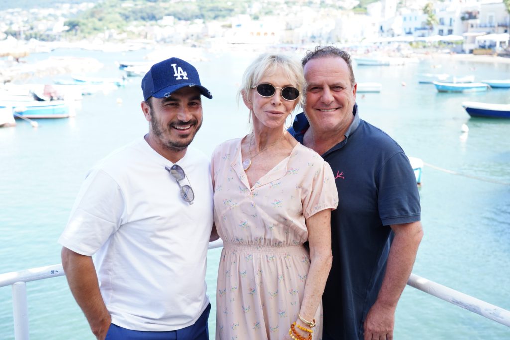 Ischia Global Fest - Photocall Trudie Styler, Pascal Vicedomini.
@Eugenio Blasio