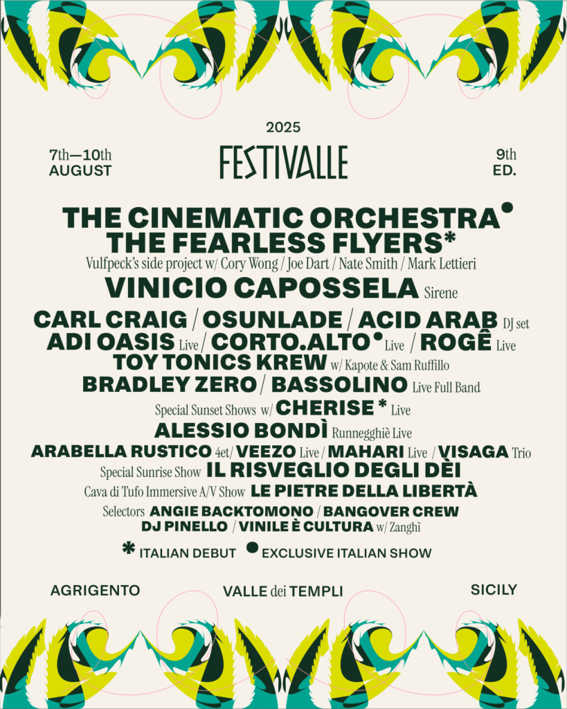 Festivalle - Locandina nuova edizione