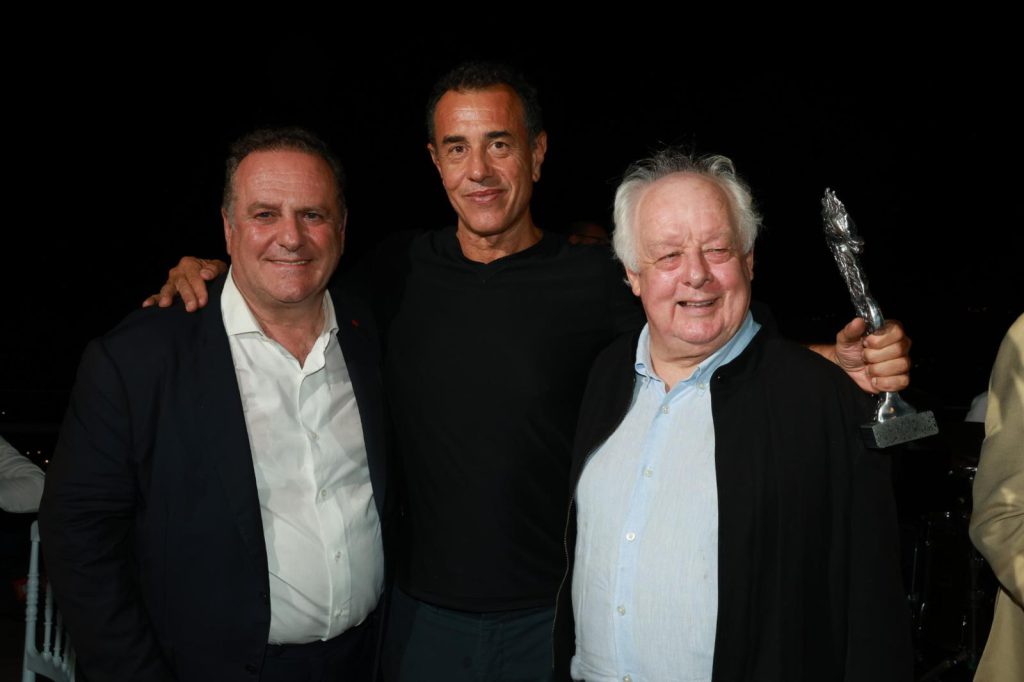 Pascal Vicedomini, Matteo Garrone e Jim Sheridan all'Ischia Film Festival 2024 foto