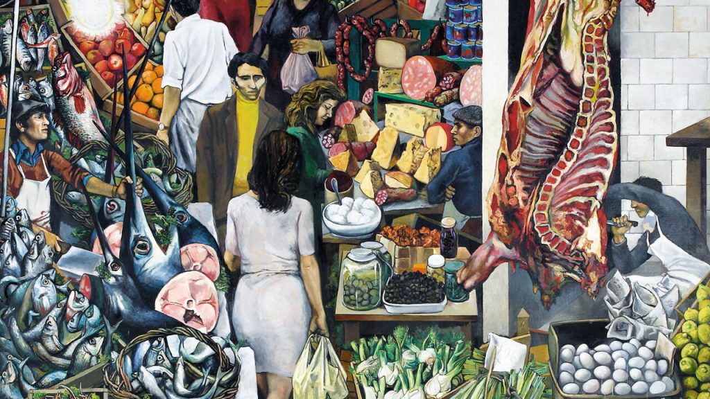 La Vucciria di Guttuso Credit - Palermo Today